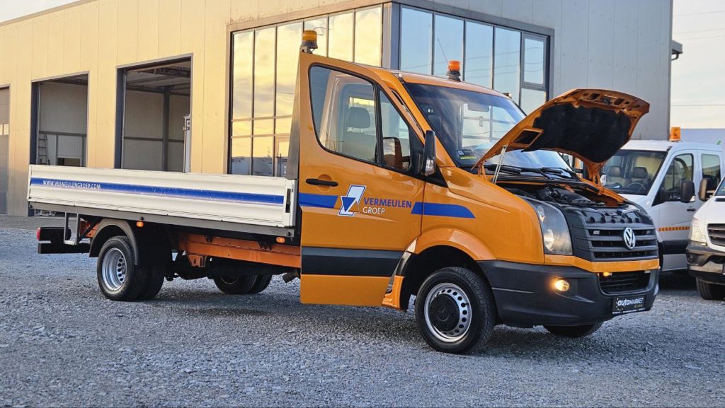 Volkswagen Crafter 2016