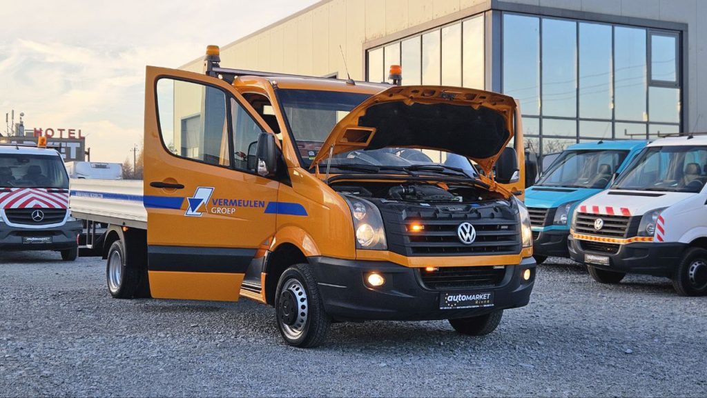 Volkswagen Crafter 2016