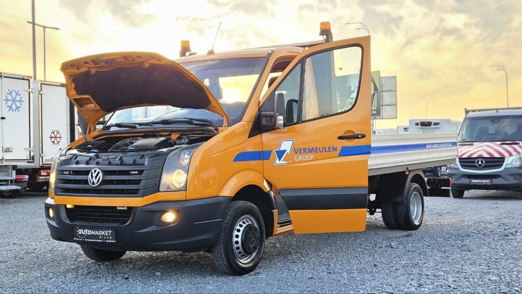 Volkswagen Crafter 2016