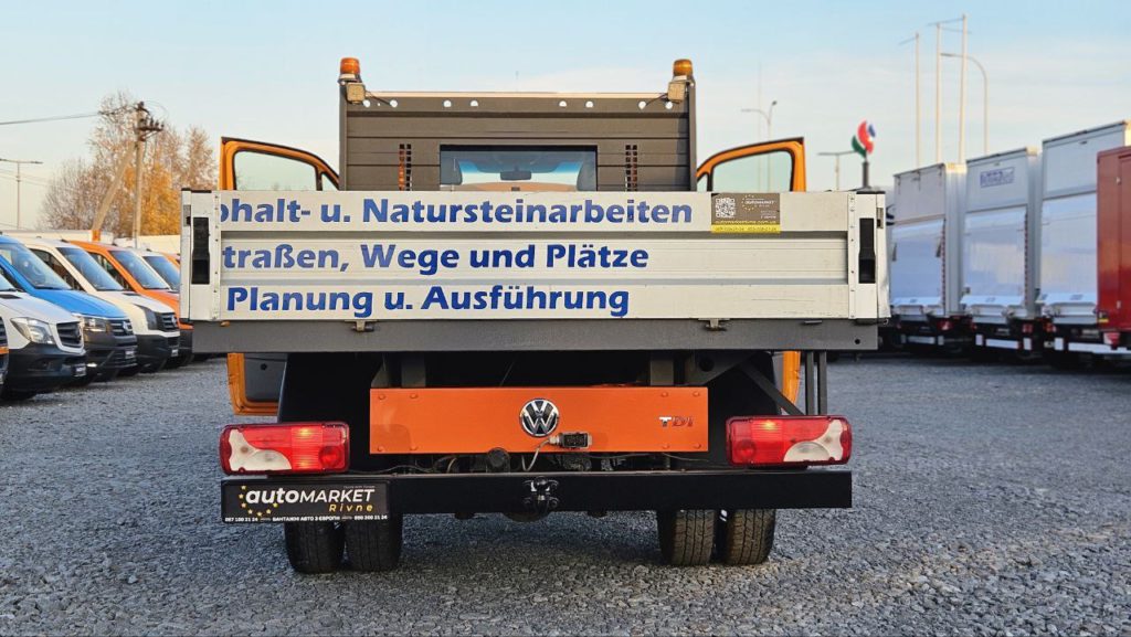 Volkswagen Crafter 2016