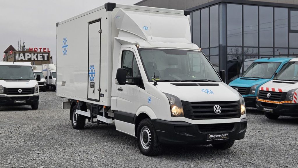 Volkswagen Crafter 2017