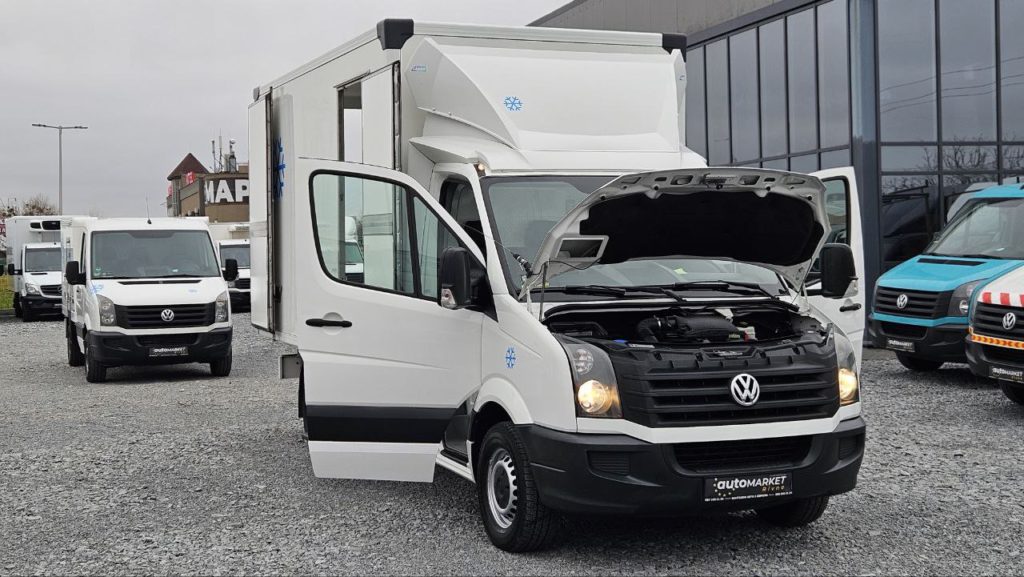 Volkswagen Crafter 2017