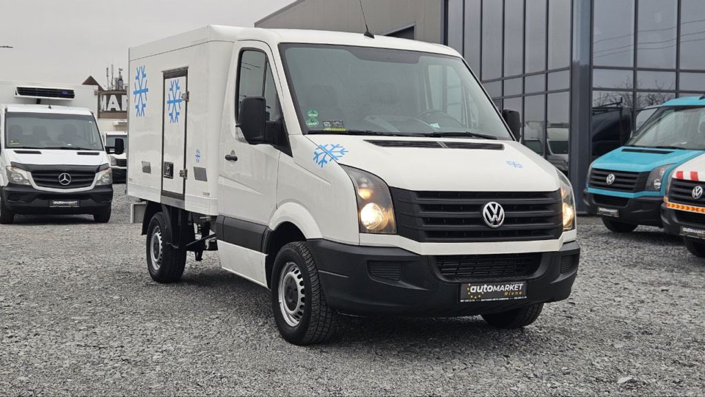 Volkswagen Crafter 2017