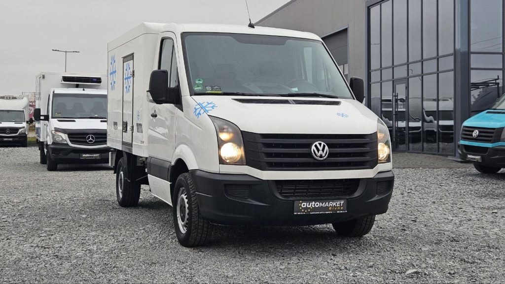 Volkswagen Crafter 2017