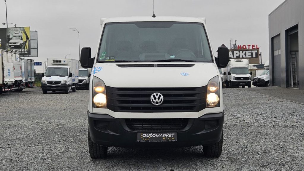 Volkswagen Crafter 2017