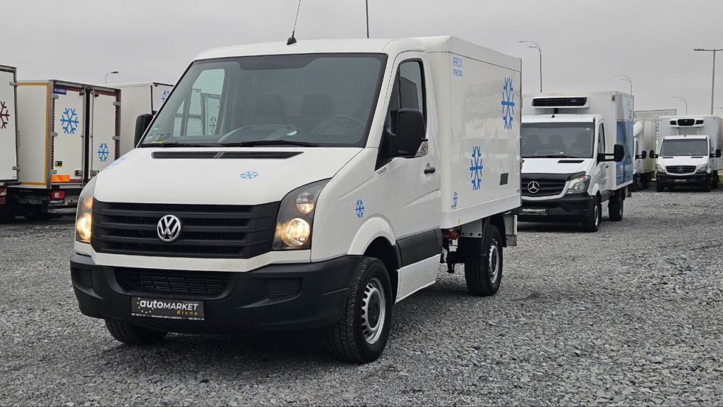 Volkswagen Crafter 2017