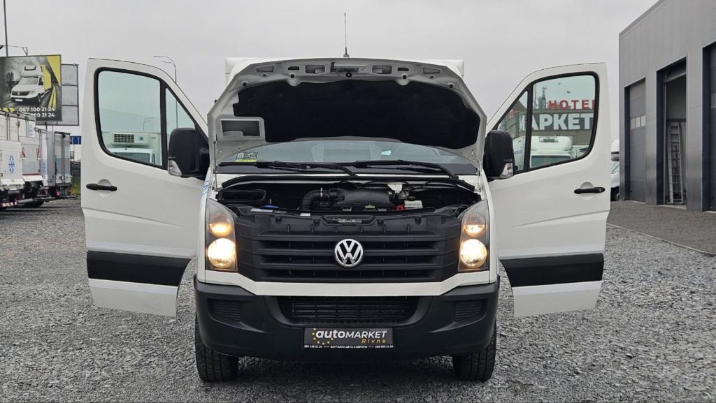 Volkswagen Crafter 2017