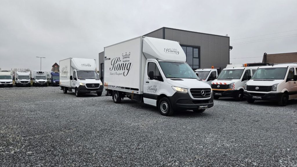 Mercedes-Benz Sprinter 2020