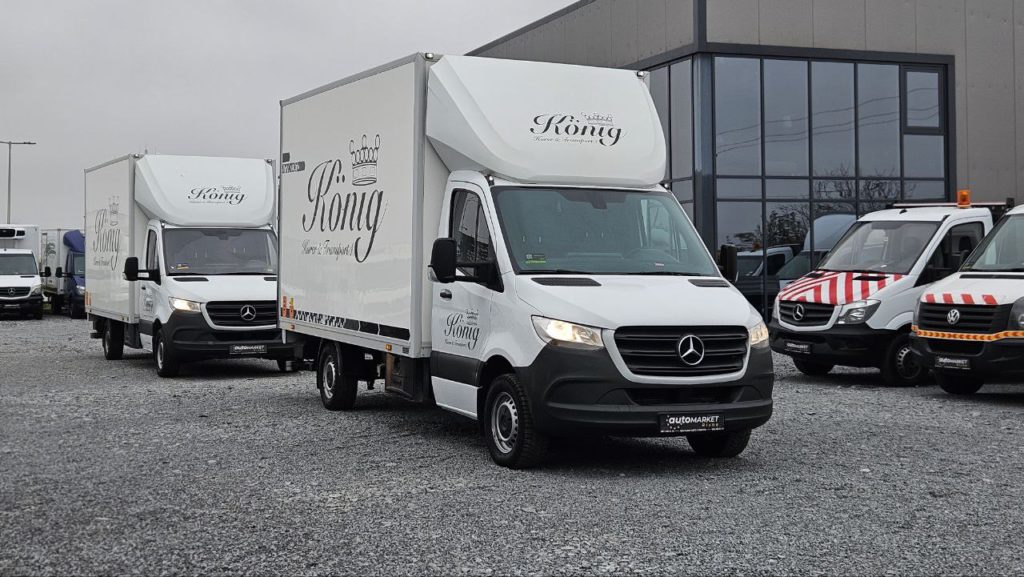 Mercedes-Benz Sprinter 2020