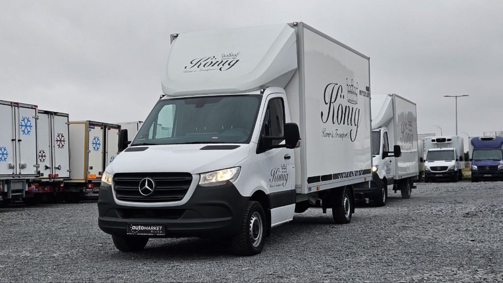 Mercedes-Benz Sprinter 2020