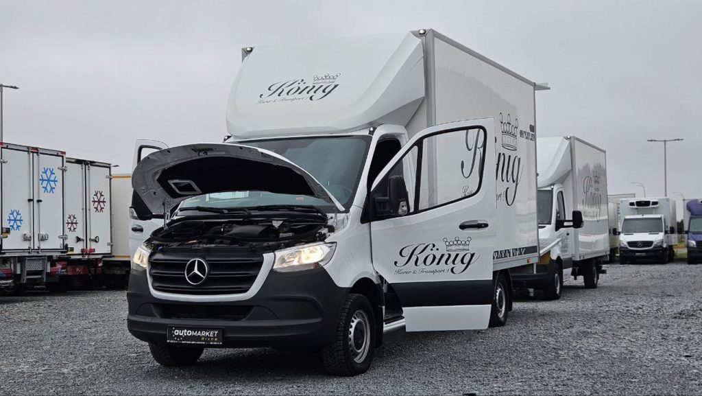 Mercedes-Benz Sprinter 2020