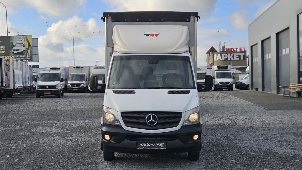 Mercedes Benz Sprinter 2017