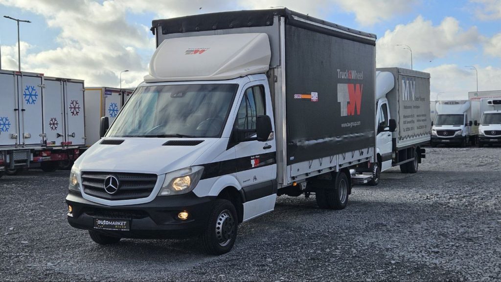 Mercedes Benz Sprinter 2017