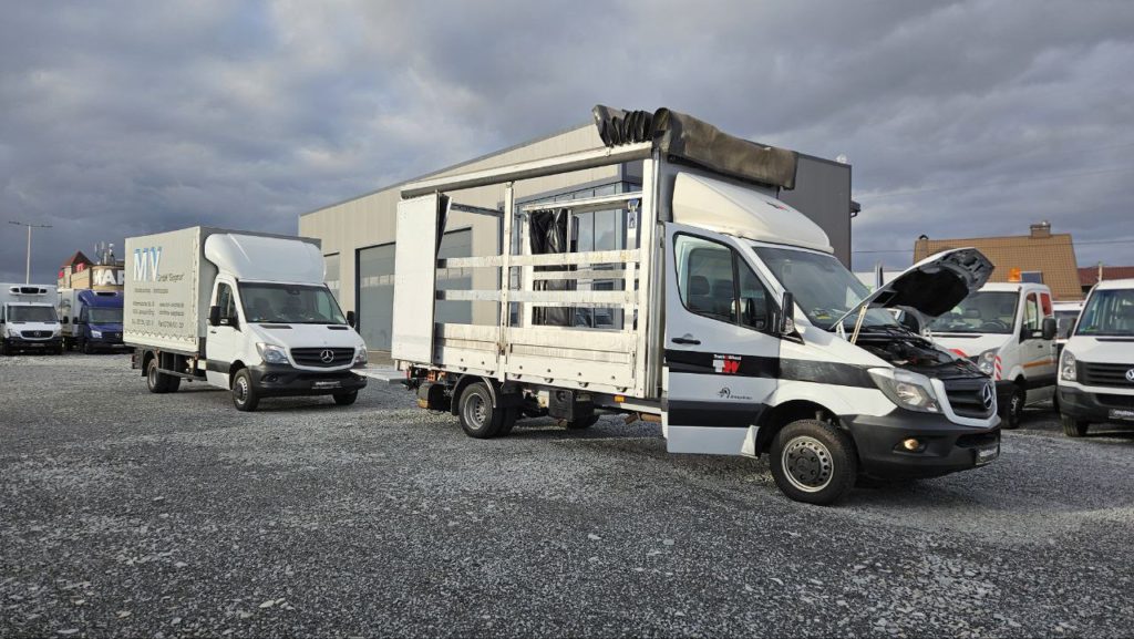 Mercedes Benz Sprinter 2017