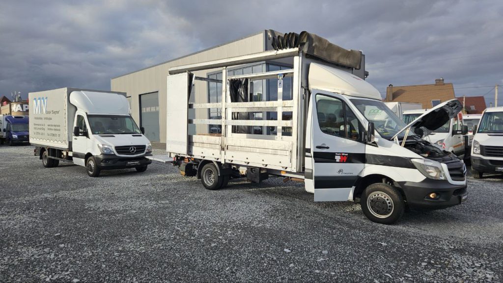 Mercedes Benz Sprinter 2017