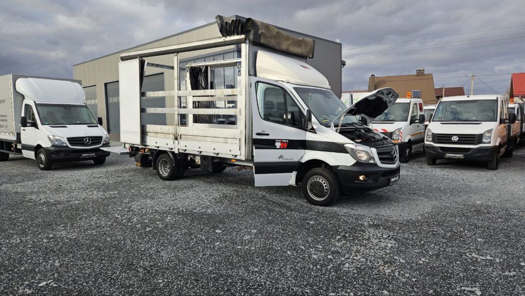 Mercedes Benz Sprinter 2017