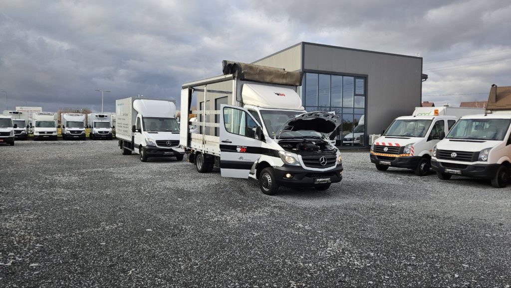 Mercedes Benz Sprinter 2017