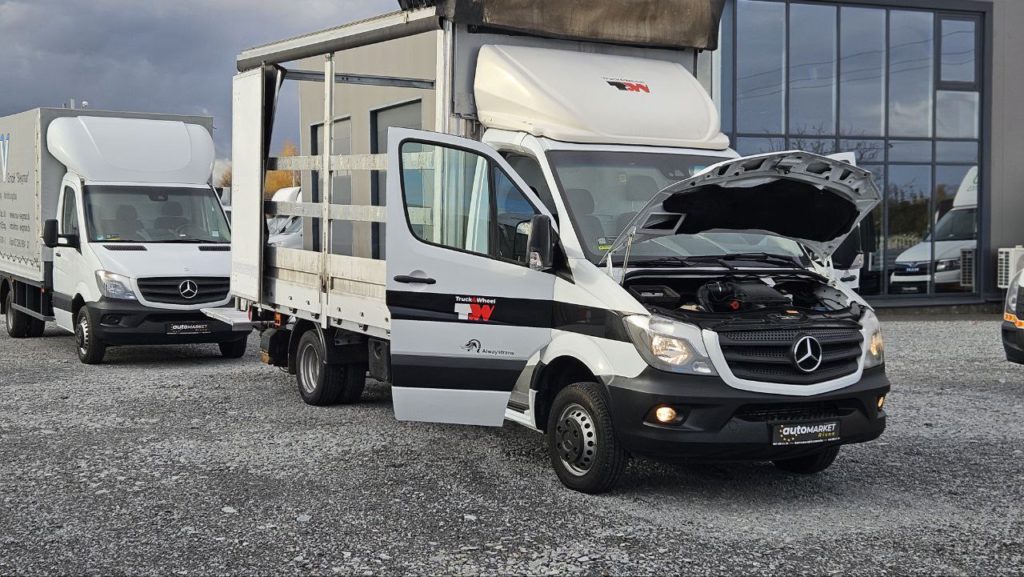 Mercedes Benz Sprinter 2017