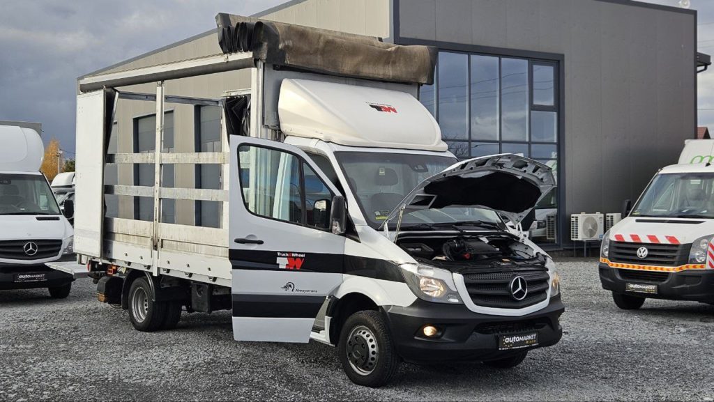 Mercedes Benz Sprinter 2017