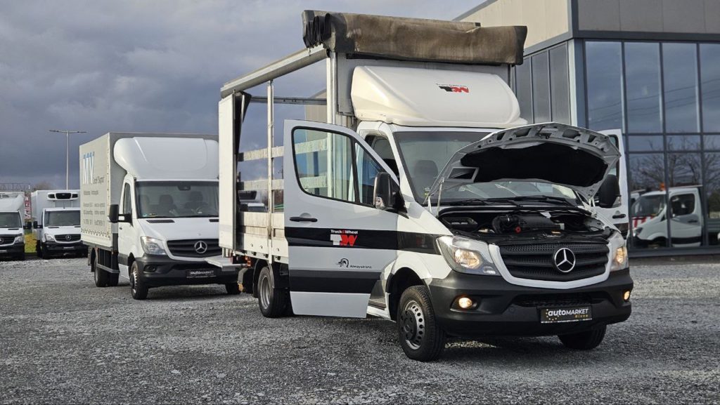 Mercedes Benz Sprinter 2017