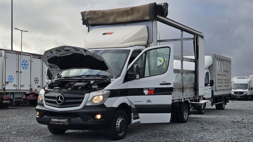 Mercedes Benz Sprinter 2017