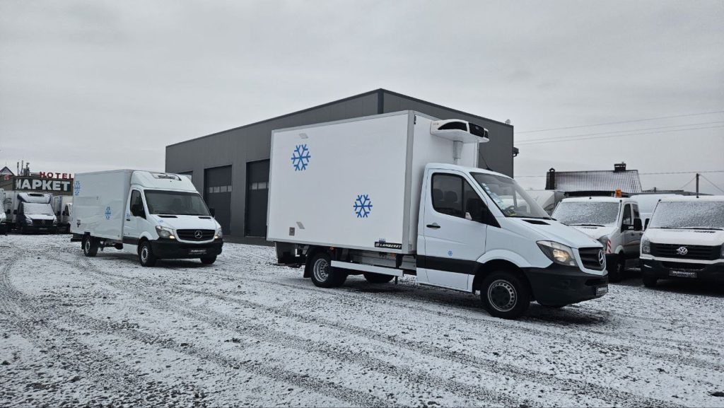 Mercedes Benz Sprinter 2014