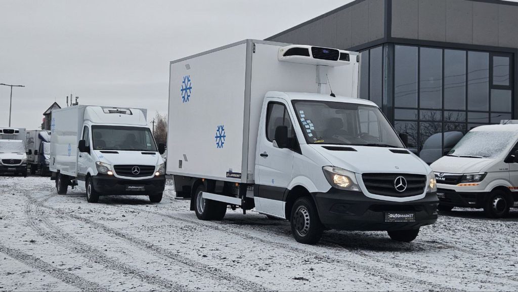 Mercedes Benz Sprinter 2014