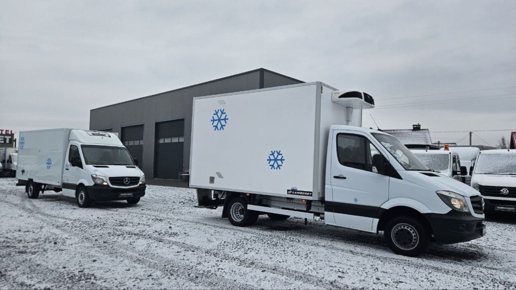 Mercedes Benz Sprinter 2014