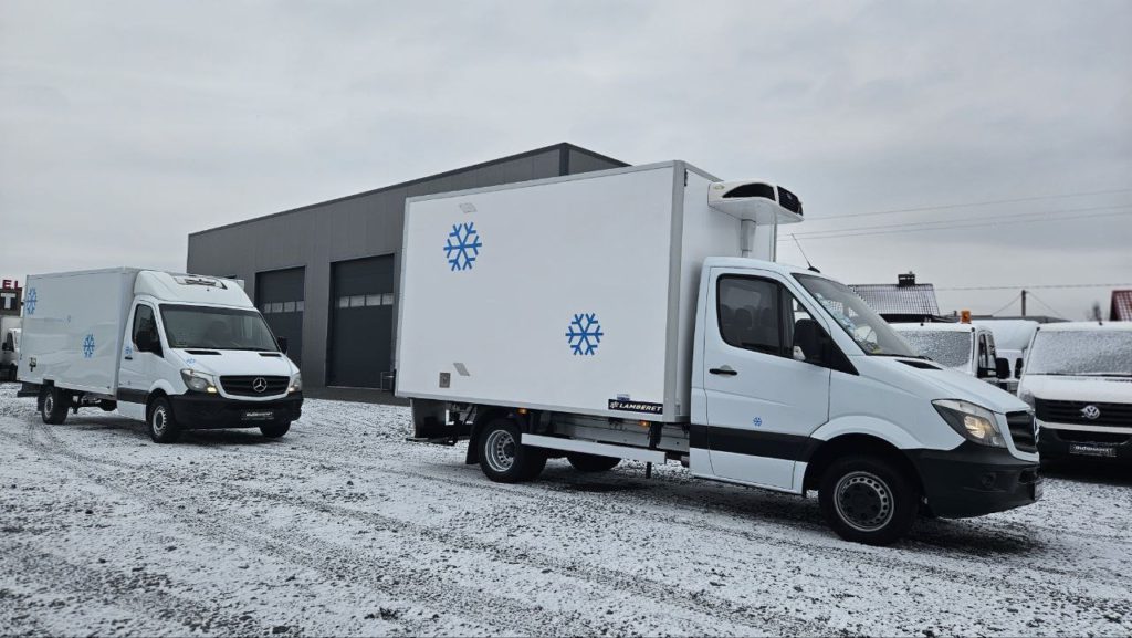 Mercedes Benz Sprinter 2014