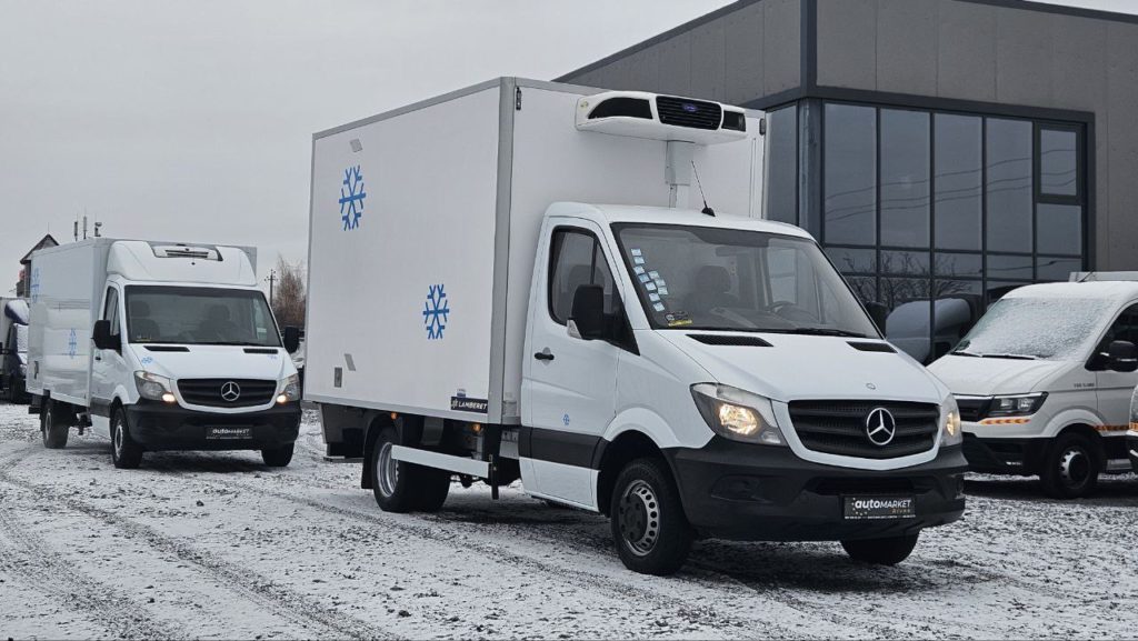 Mercedes Benz Sprinter 2014