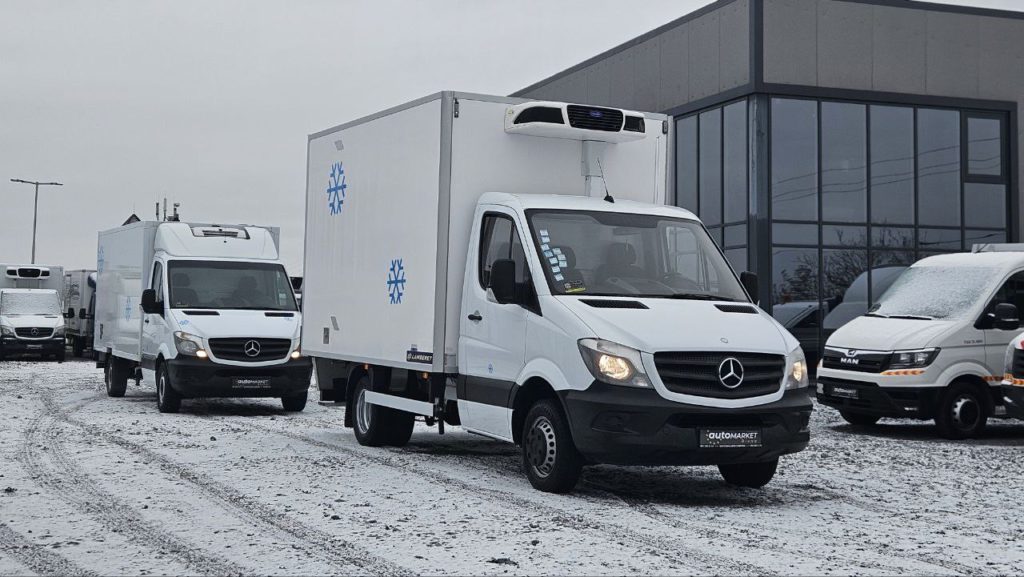 Mercedes Benz Sprinter 2014