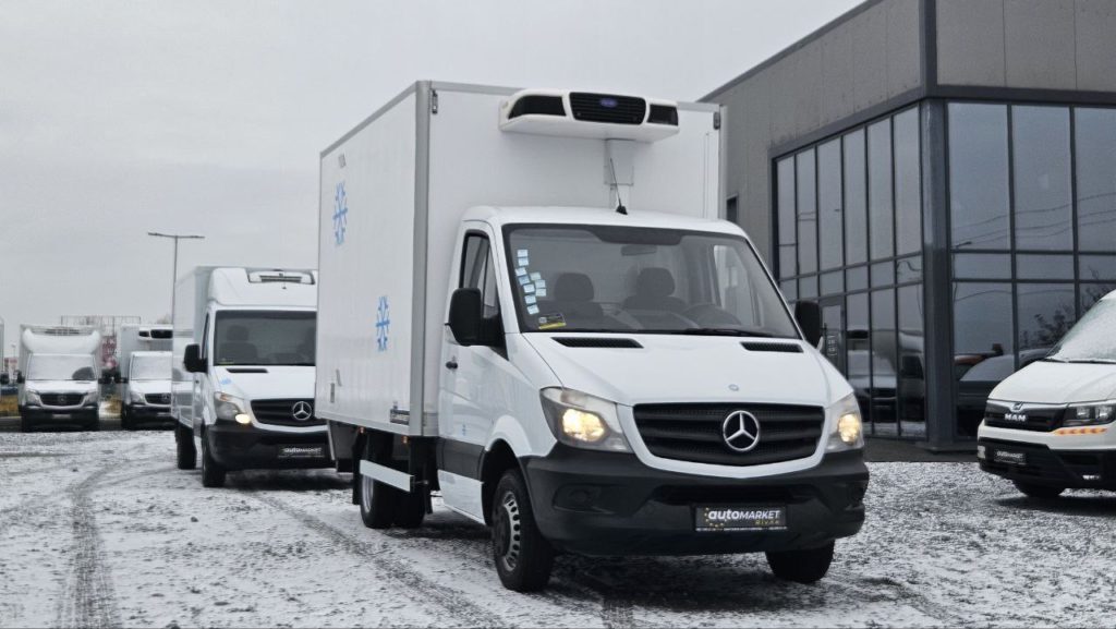 Mercedes Benz Sprinter 2014