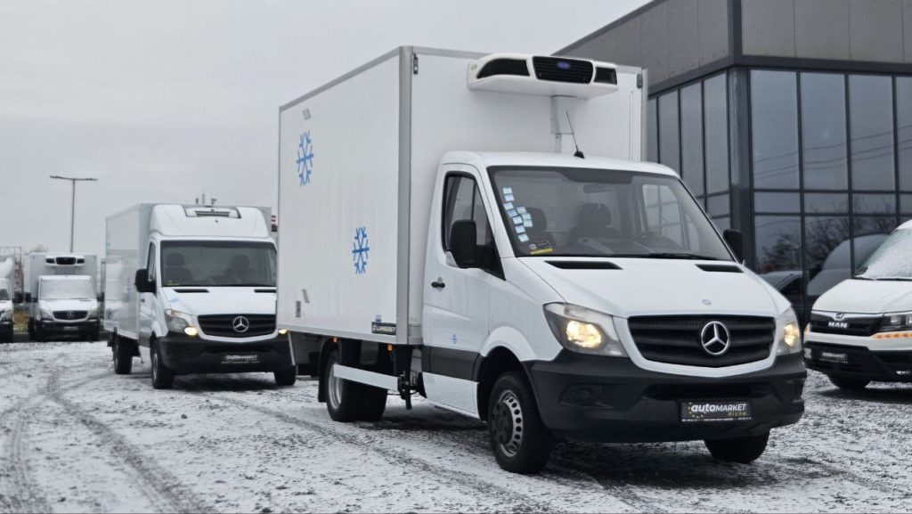 Mercedes Benz Sprinter 2014