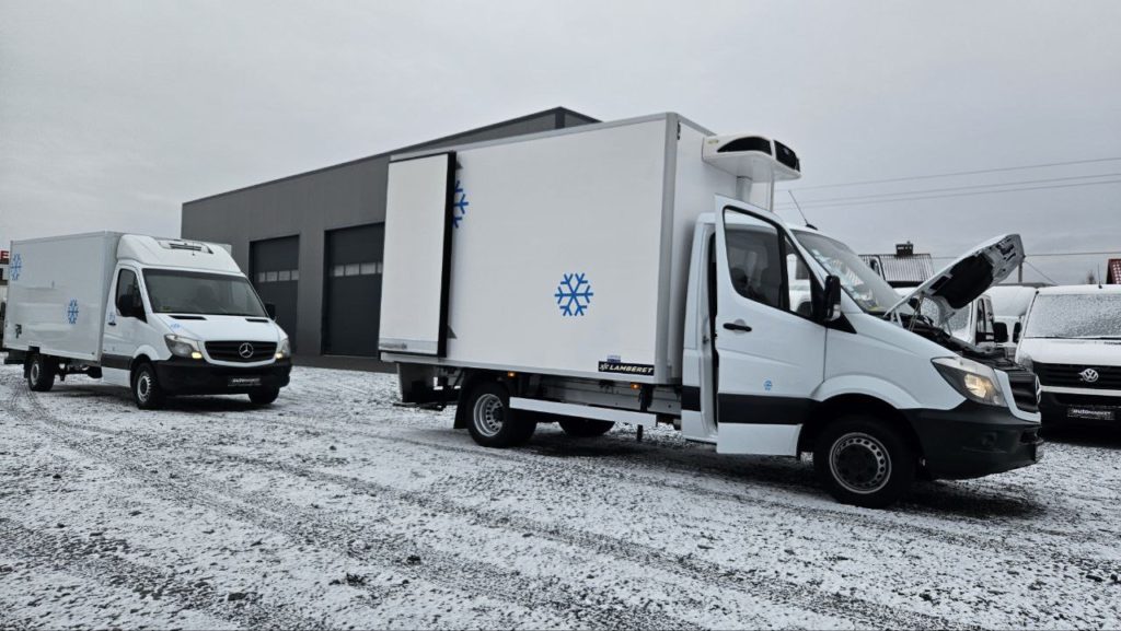 Mercedes Benz Sprinter 2014