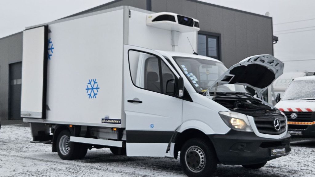 Mercedes Benz Sprinter 2014