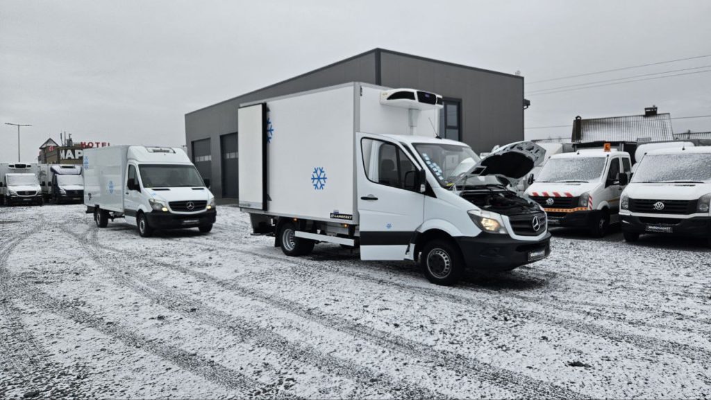 Mercedes Benz Sprinter 2014