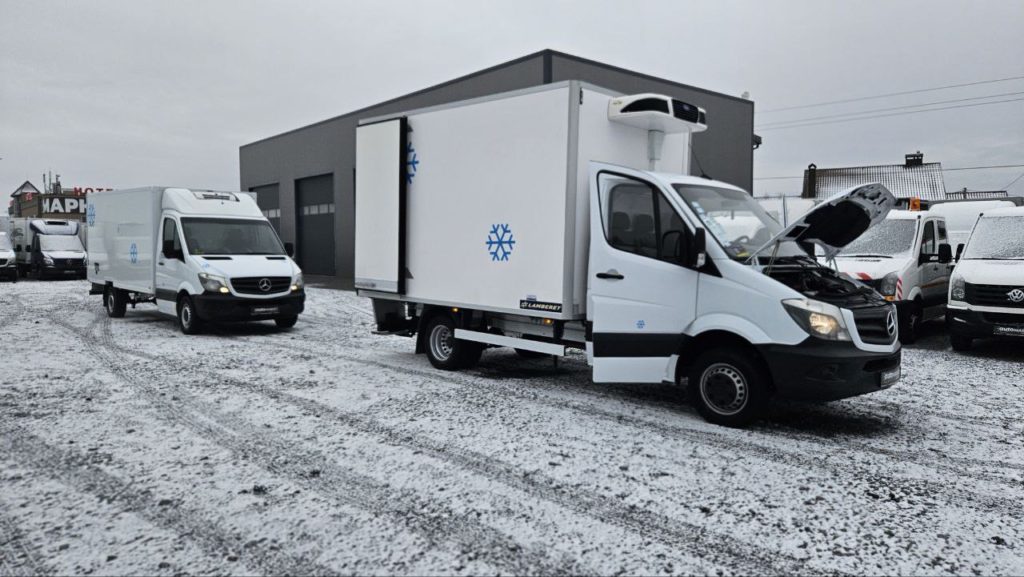 Mercedes Benz Sprinter 2014