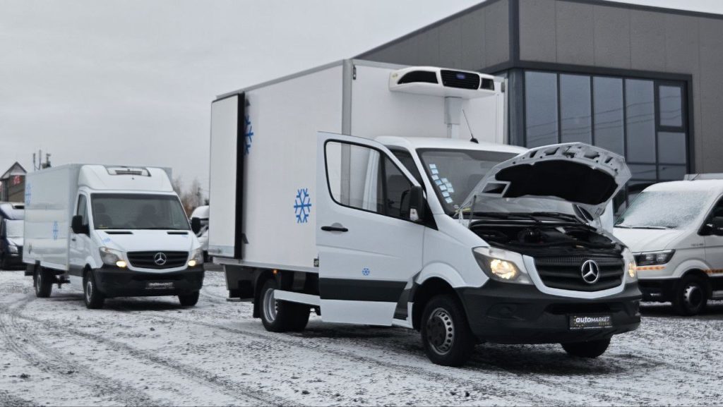 Mercedes Benz Sprinter 2014