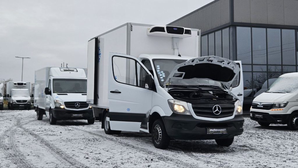 Mercedes Benz Sprinter 2014