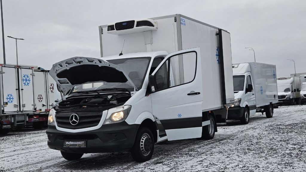 Mercedes Benz Sprinter 2014