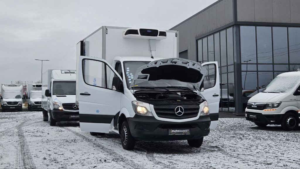 Mercedes Benz Sprinter 2014