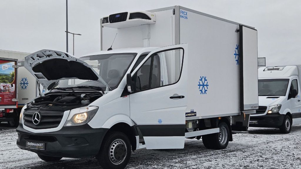 Mercedes Benz Sprinter 2014