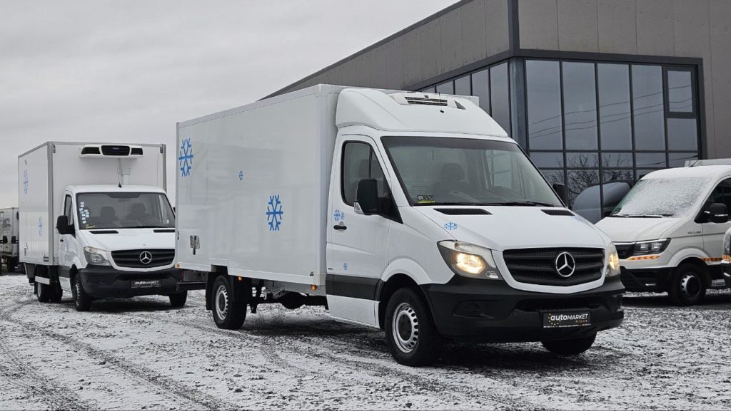 Mercedes Benz Sprinter 2017