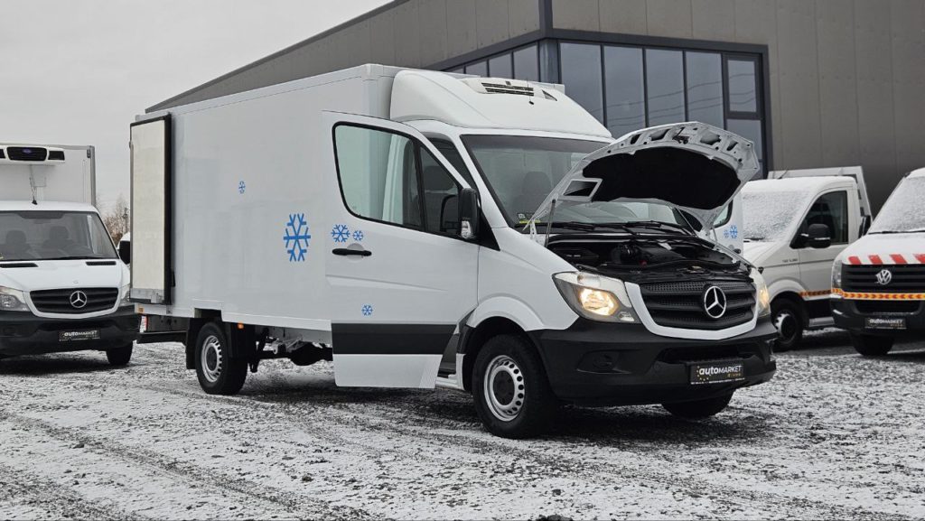 Mercedes Benz Sprinter 2017