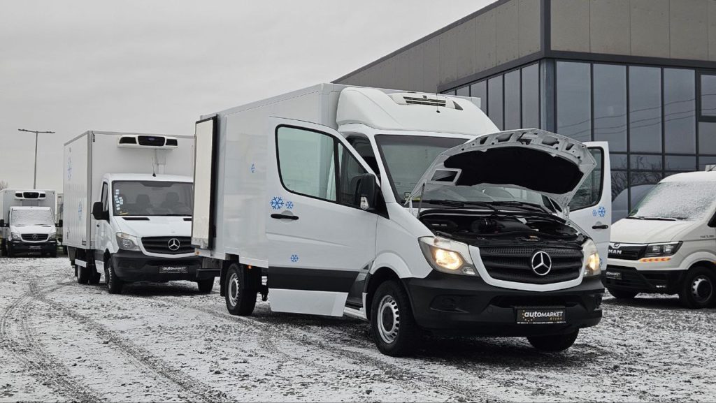 Mercedes Benz Sprinter 2017