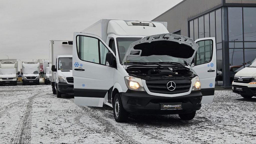 Mercedes Benz Sprinter 2017