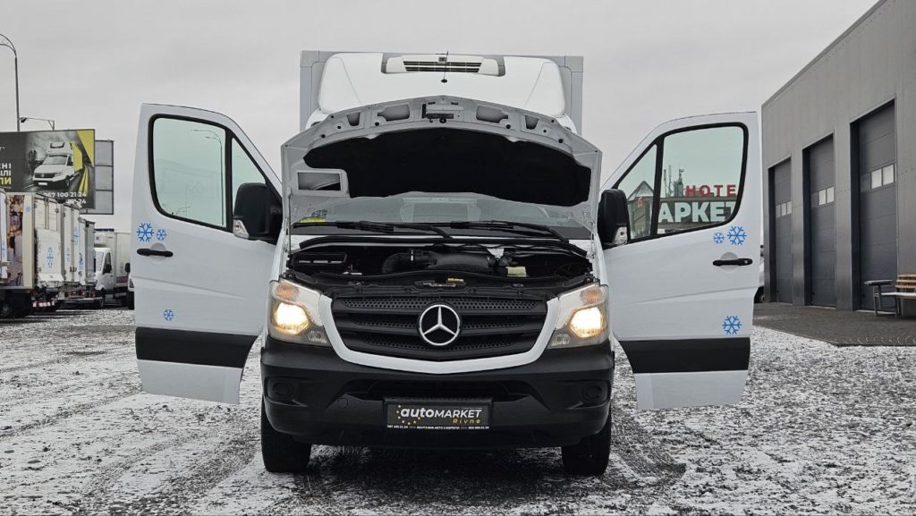 Mercedes Benz Sprinter 2017