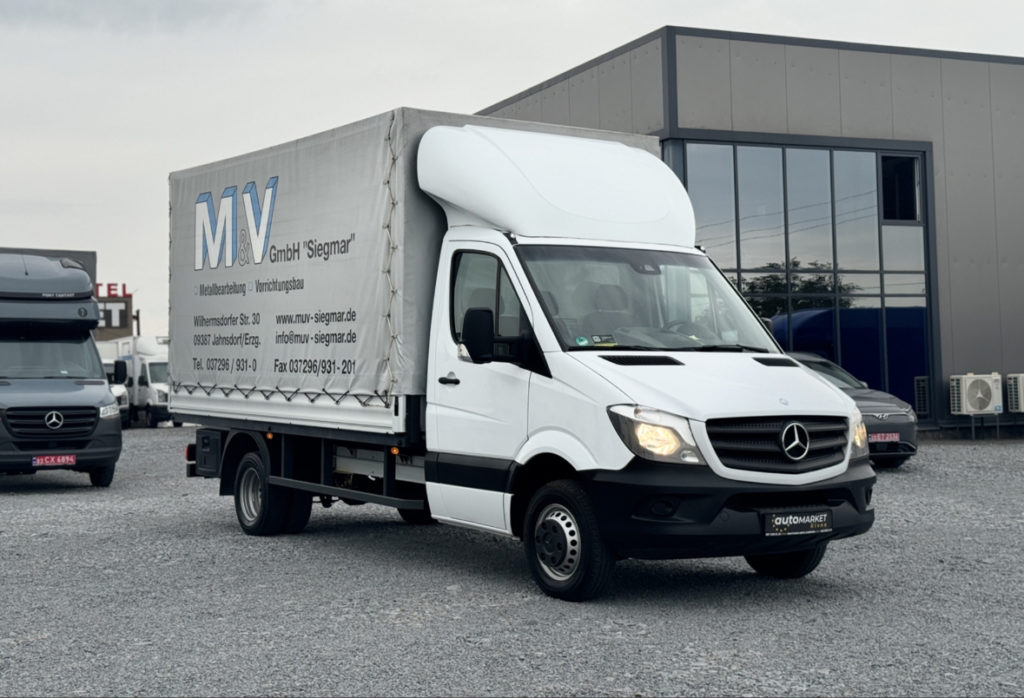 Mercedes Benz Sprinter 2015