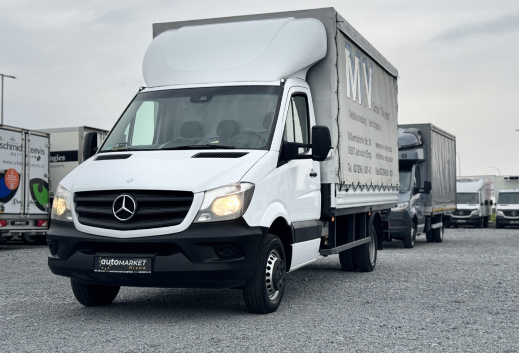 Mercedes Benz Sprinter 2015