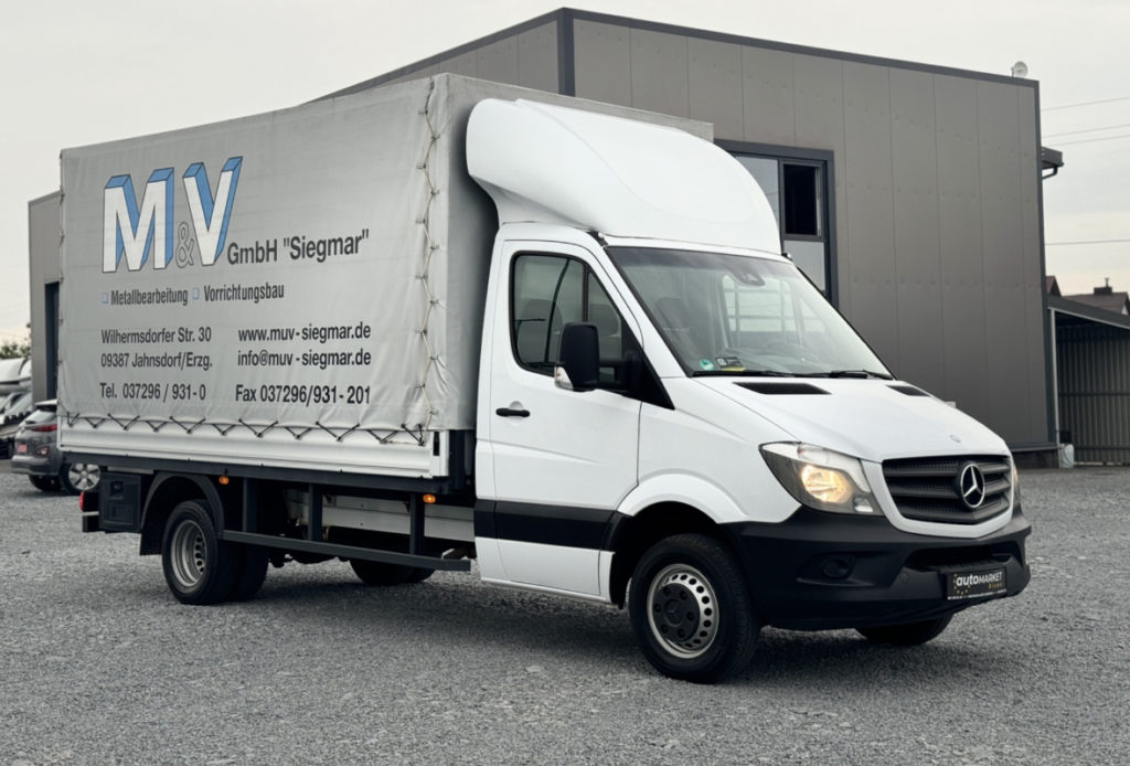 Mercedes Benz Sprinter 2015